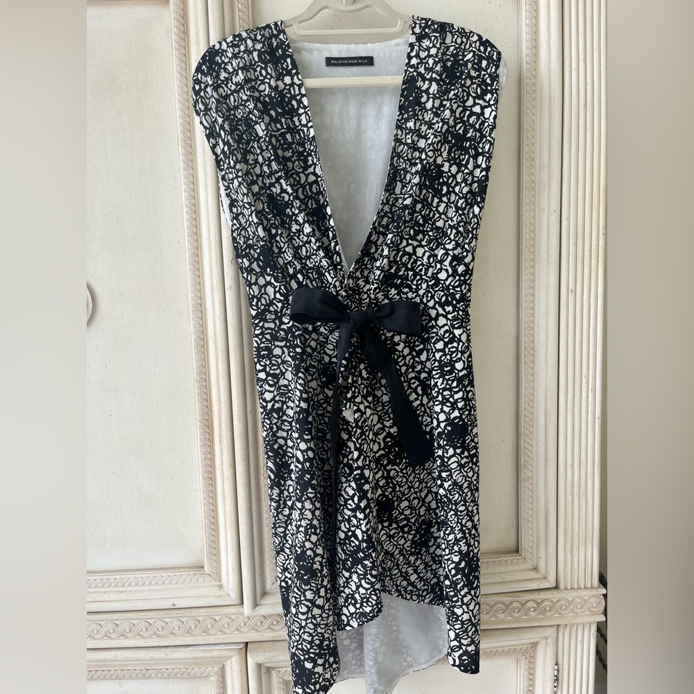 Balenciaga Silk Dress